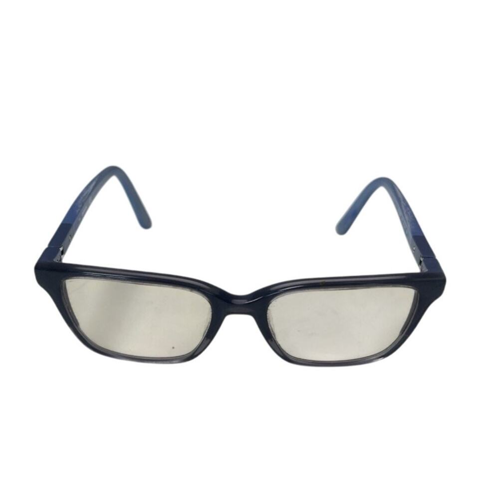 Calvin Klein CK19506 419 Women's Blue Full Rim Eyeglasses Frames 51-17 Used
